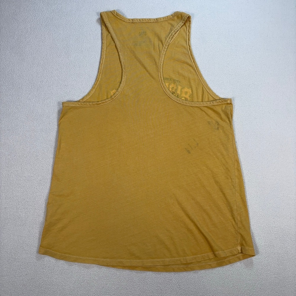 Billabong Graphic Tank Top Men's M Yellow Pipe Masters Hawaii Surf 2019 Banzai - Picture 2 of 15